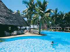 Palm Beach Hotel, Mombasa, Kenya